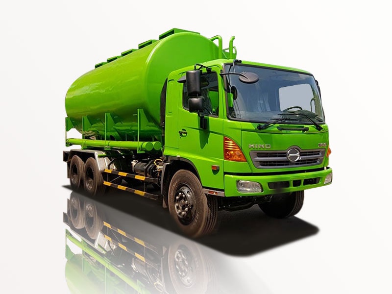 xe bồn chở cám hino fm8jnsa