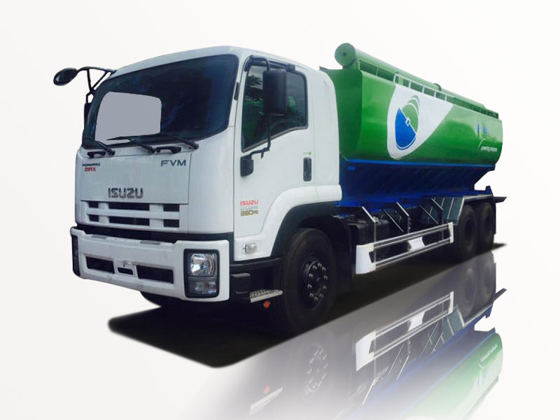 xe bồn chở cám Isuzu FVM34W