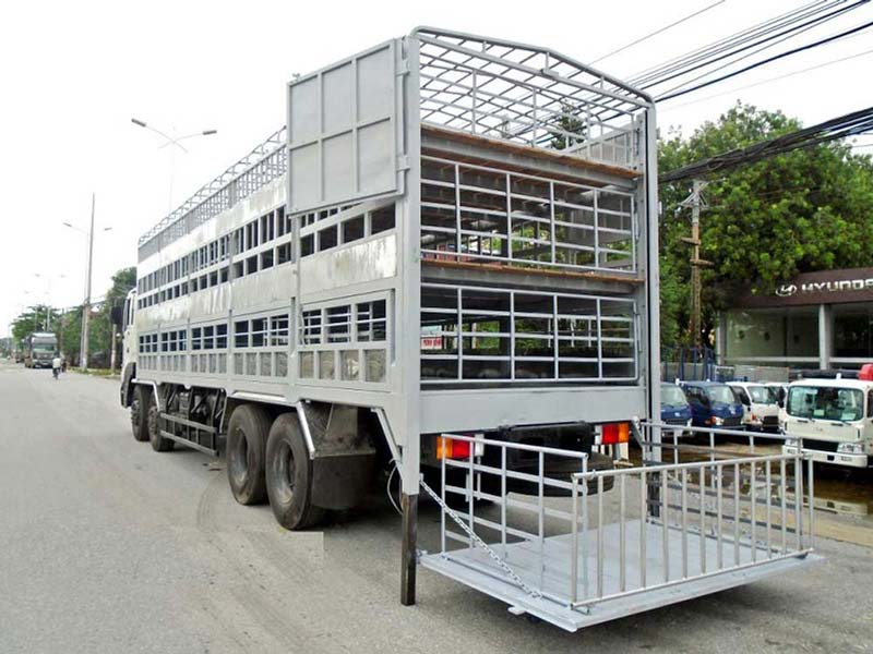 bán xe chở heo