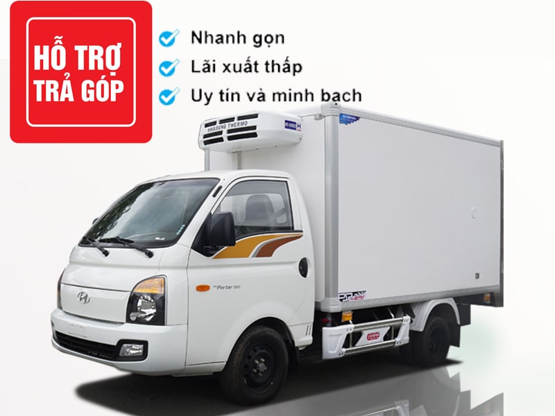 mua xe đông lạnh trả góp